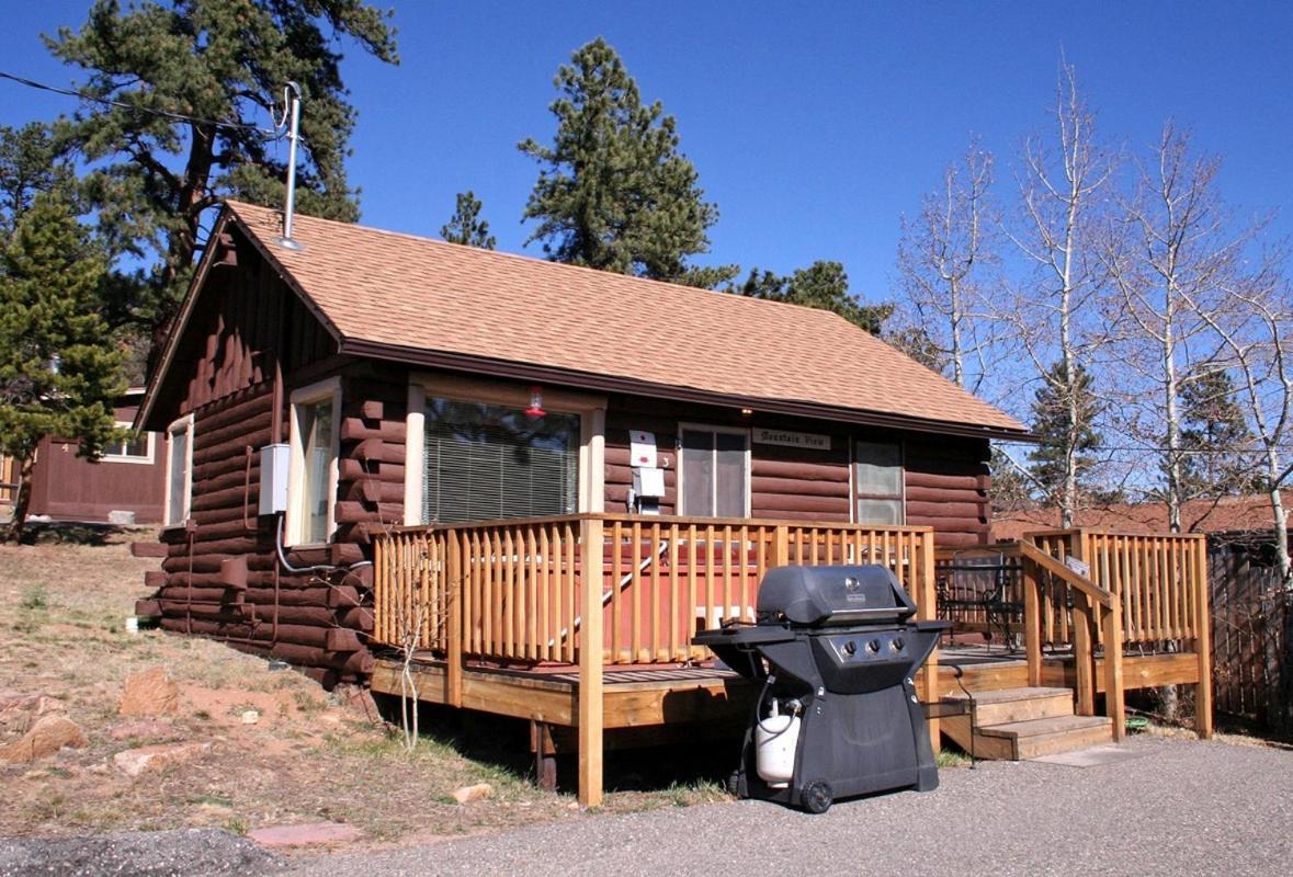 Lazy R Cottages With Hot Tubs By Rocky Mountain Resorts Естес Парк Стая снимка