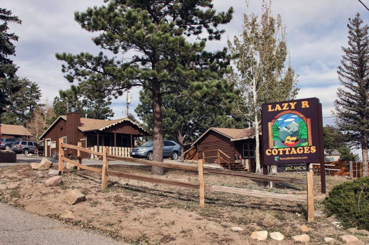 Lazy R Cottages With Hot Tubs By Rocky Mountain Resorts Естес Парк Екстериор снимка