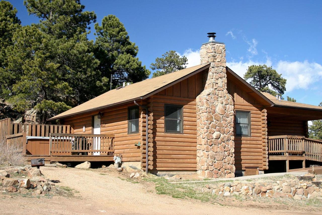Lazy R Cottages With Hot Tubs By Rocky Mountain Resorts Естес Парк Екстериор снимка